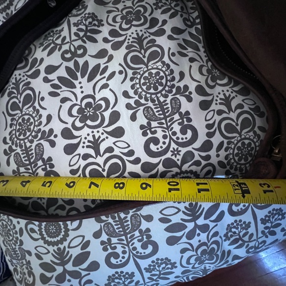 Coach Vintage Bucket Duffel Brown Leather - Picture 11 of 12